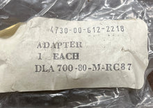 Load image into Gallery viewer, Komatsu 125761 ADAPTER, STRAIGHT, PIPE TO TUBE 4730-00-612-2218
