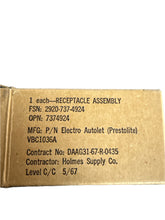 Load image into Gallery viewer, Military . Receptacle Assy
