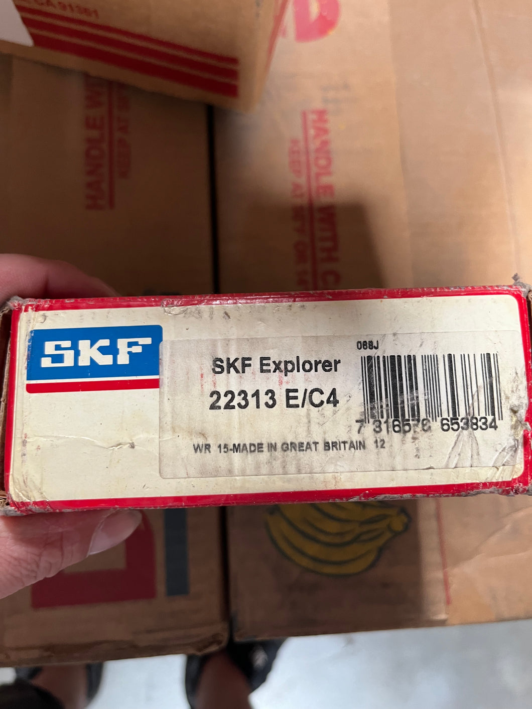 SKF 22313E/C4 BEARING