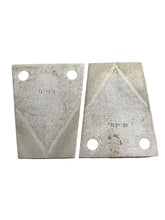 Load image into Gallery viewer, Case 197124C1 Set Straw Chopper Knife
