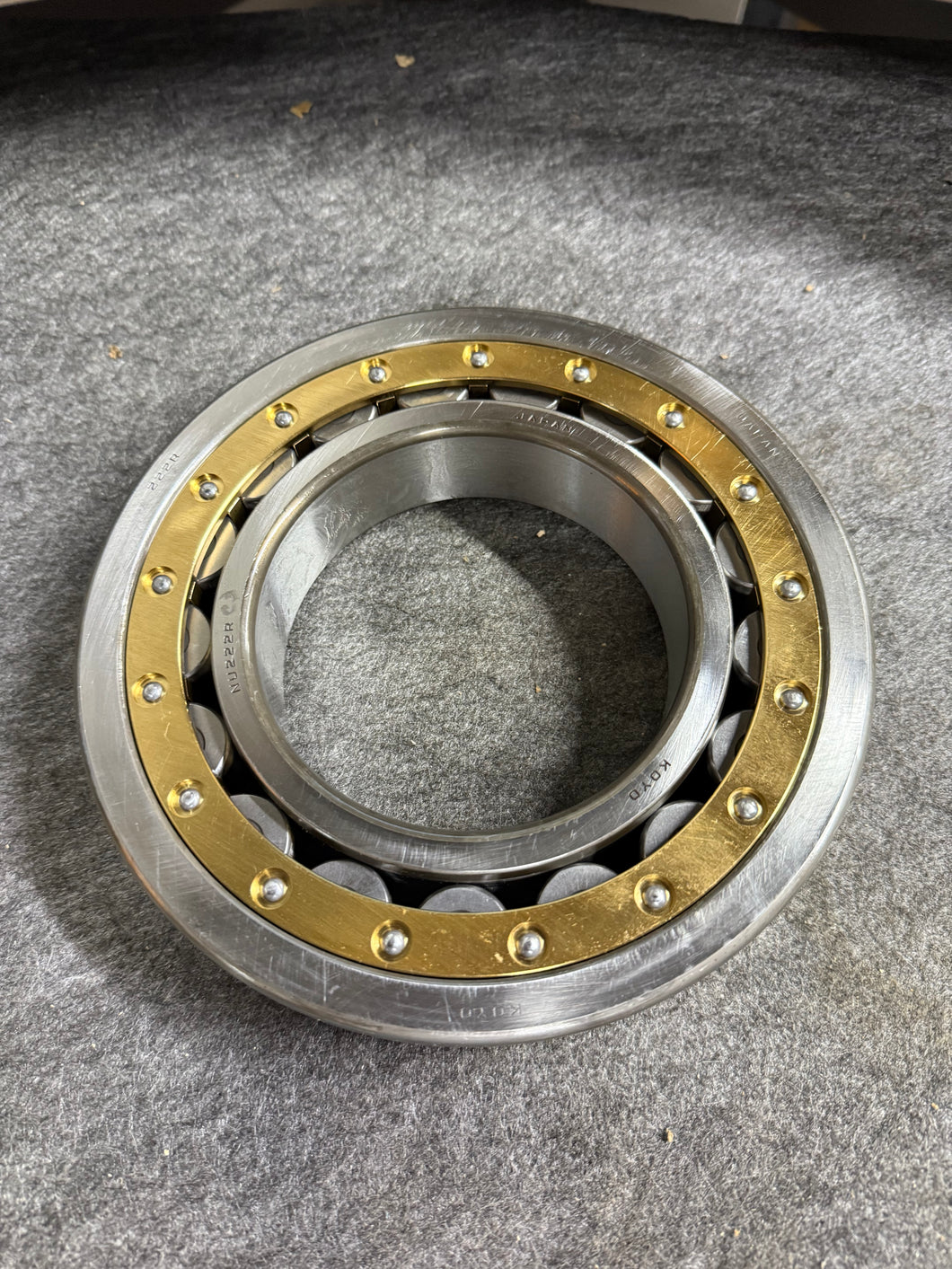 KOYO NU222RC3FY OUTER RING AND INNER RING ASSY
