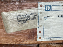 Load image into Gallery viewer, Caterpillar 3R4727 Core A Oil 3830-00-931-8012
