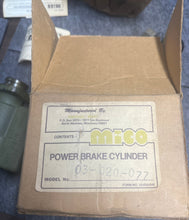 Load image into Gallery viewer, MICO 03-020-077 Master Cylinder Replaced by 03-020-521
