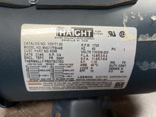 Load image into Gallery viewer, HAIGHT M4C17FB44B Electric Motor, Pump S296
