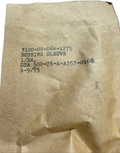 Load image into Gallery viewer, Military 9F5647 Aircraft Bushing 3120-00-064-1275
