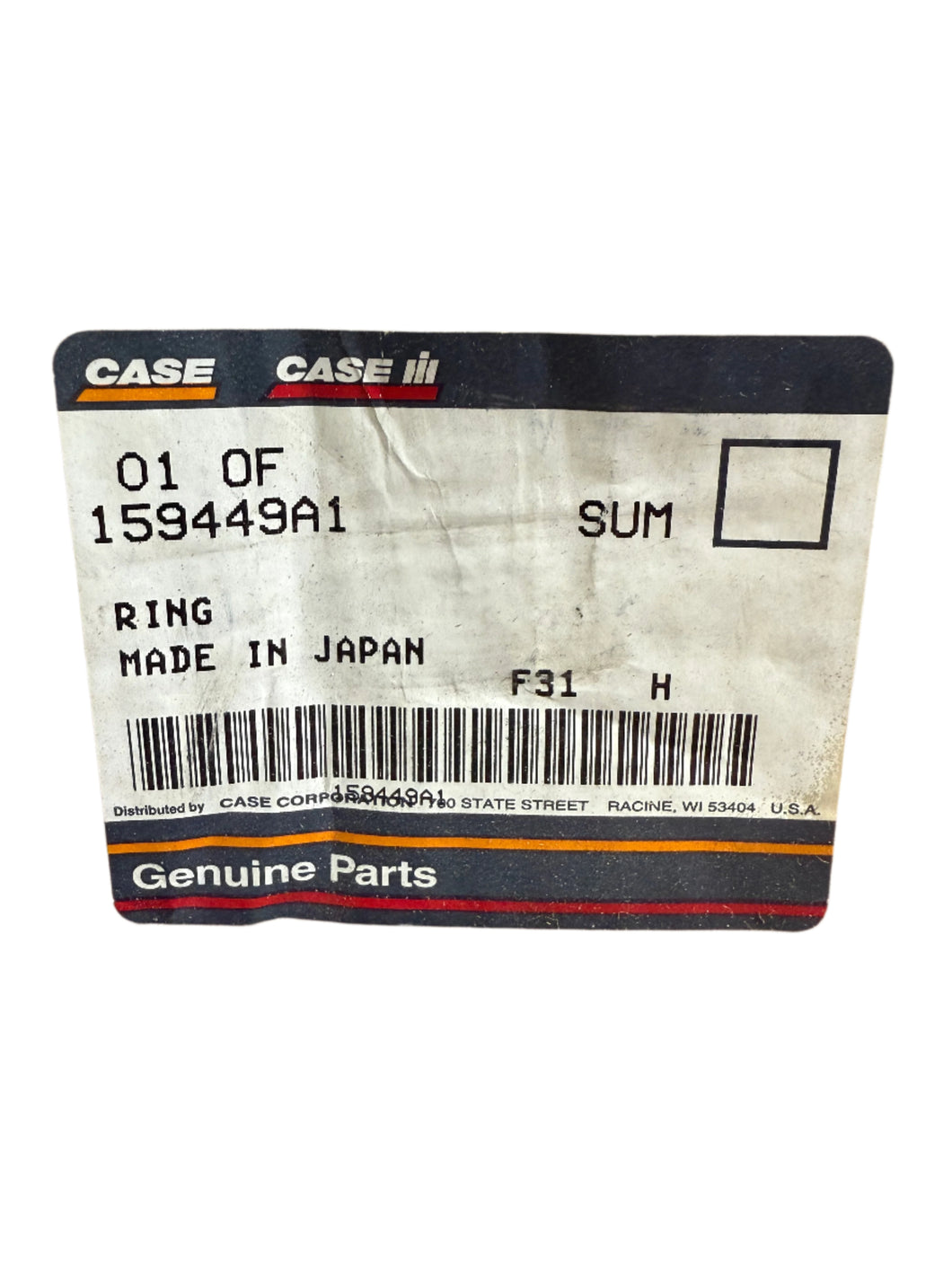 Case 159449A1 Ring
