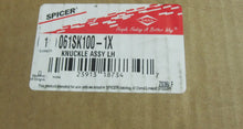 Load image into Gallery viewer, CUMMINS SPICER 061SK100-1X KNUCKLE ASSY L
