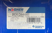 Load image into Gallery viewer, Wagner BD126444E Brake Drum

