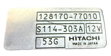 Load image into Gallery viewer, Hitachi 128170-77010 Starter

