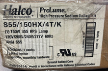 Load image into Gallery viewer, Halco 55116 Electromagnetic HID Ballasts S55/150HX/4T/K
