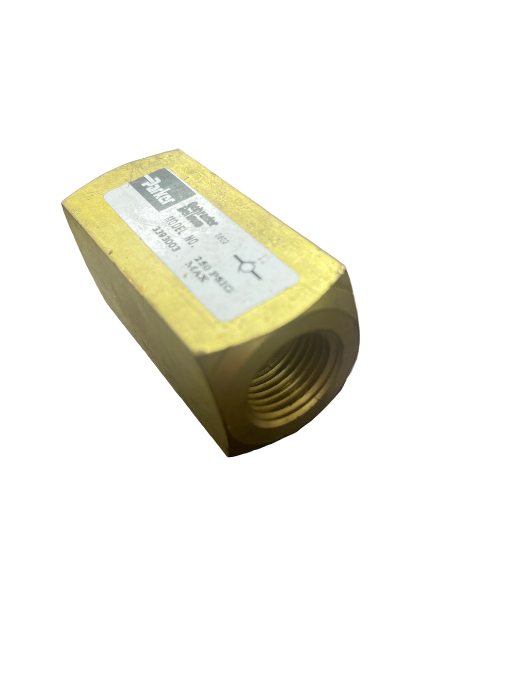 Parker 3393003 Check Valve