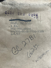 Load image into Gallery viewer, Wisconsin GC27B1 helical gear 3020-00-243-7273 Schramm HE260
