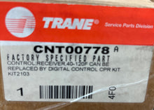 Load image into Gallery viewer, Siemens 195-0001 RC195 Control, Receiver 40-120F Trane CNT00778
