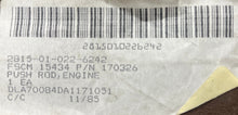 Load image into Gallery viewer, Cummins 170326 Push Rod 2815-01-022-6242
