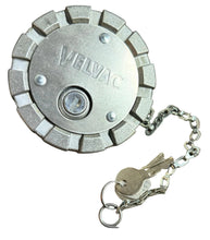 Load image into Gallery viewer, Velvac 600183-6 Fuel Cap, 3" Locking
