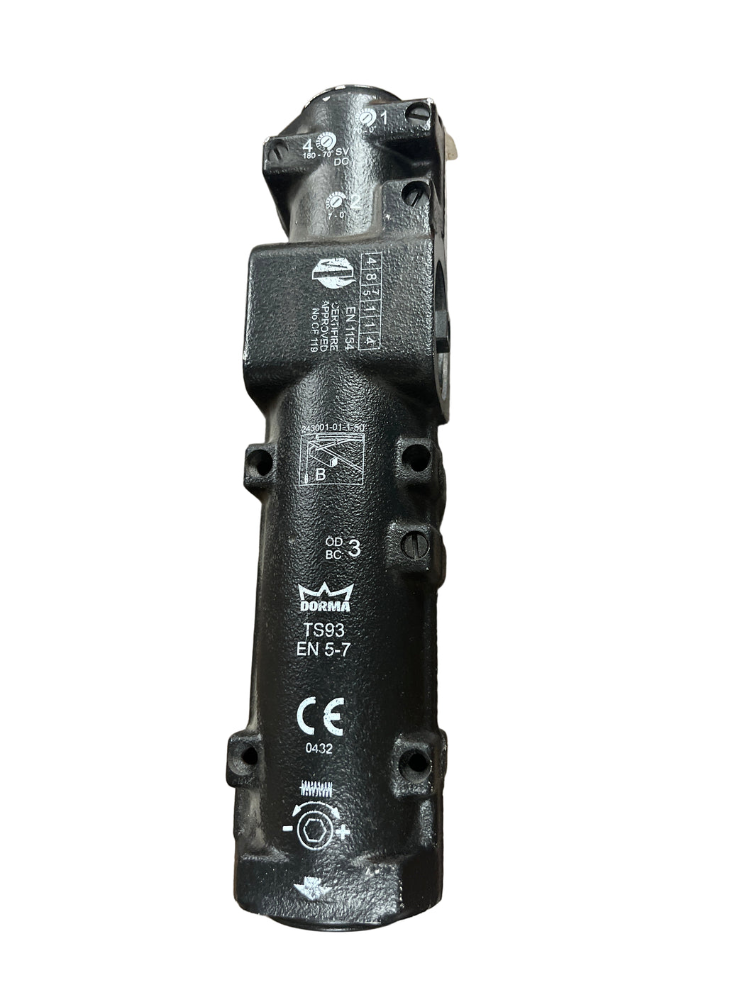 DORMA TS93 EN 5-7 Door Closer System