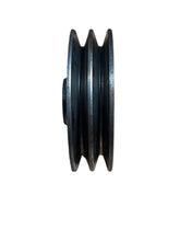 Load image into Gallery viewer, 5133615 Detroit Diesel Air Compressor Pulley, 2 Groove 5 in. Dia.
