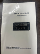 Load image into Gallery viewer, Electro-Numerics MROHRHHM385F Temperature Switch Micro-P Series 002263
