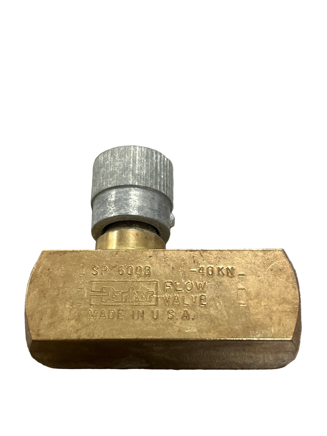 Parker SPF600B-40KN Needle Brass Valve