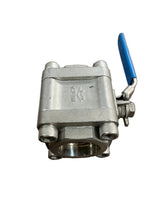 Load image into Gallery viewer, Milwaukee 35FSS Valve 35 Series 2" Sweat Fit 2000 WOG Ball &amp; Stem 316SS
