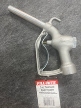 Load image into Gallery viewer, Fill-Rite N075UMN11 3/4&quot; 50.00 Psi Manual Unleaded Fuel Nozzle
