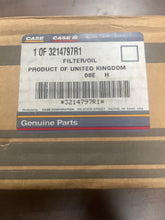 Load image into Gallery viewer, Case 321479R1 Oil Filter
