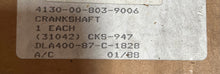 Load image into Gallery viewer, CMP Corp CKS-947 Crankshaft 4130-00-803-9006

