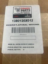 Load image into Gallery viewer, Fisher Parts 13B0120X012 Gasket, Spiral Wound
