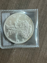 Load image into Gallery viewer, Zombie bucks Murk diem 2018 Zombucks 1 Oz .999 Fine Silver MURK DIEM silver Coin
