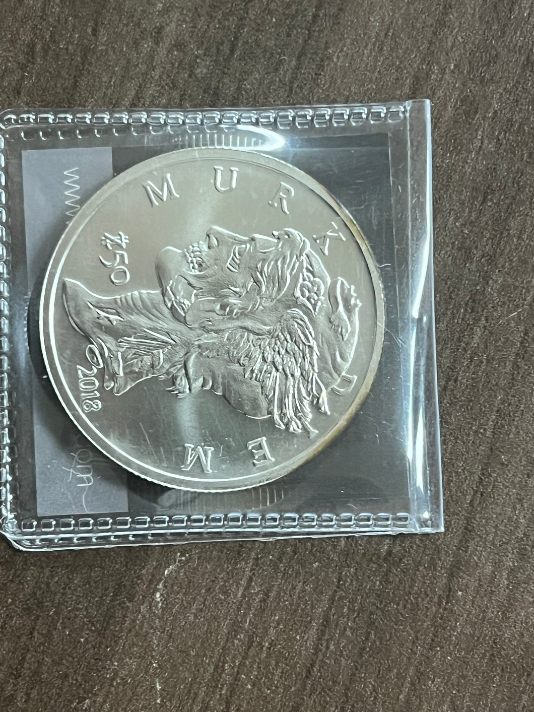 Zombie bucks Murk diem 2018 Zombucks 1 Oz .999 Fine Silver MURK DIEM silver Coin