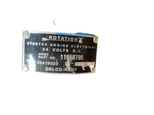 Load image into Gallery viewer, Delco Remy 10479323 Starter, 50MT 24 Volt
