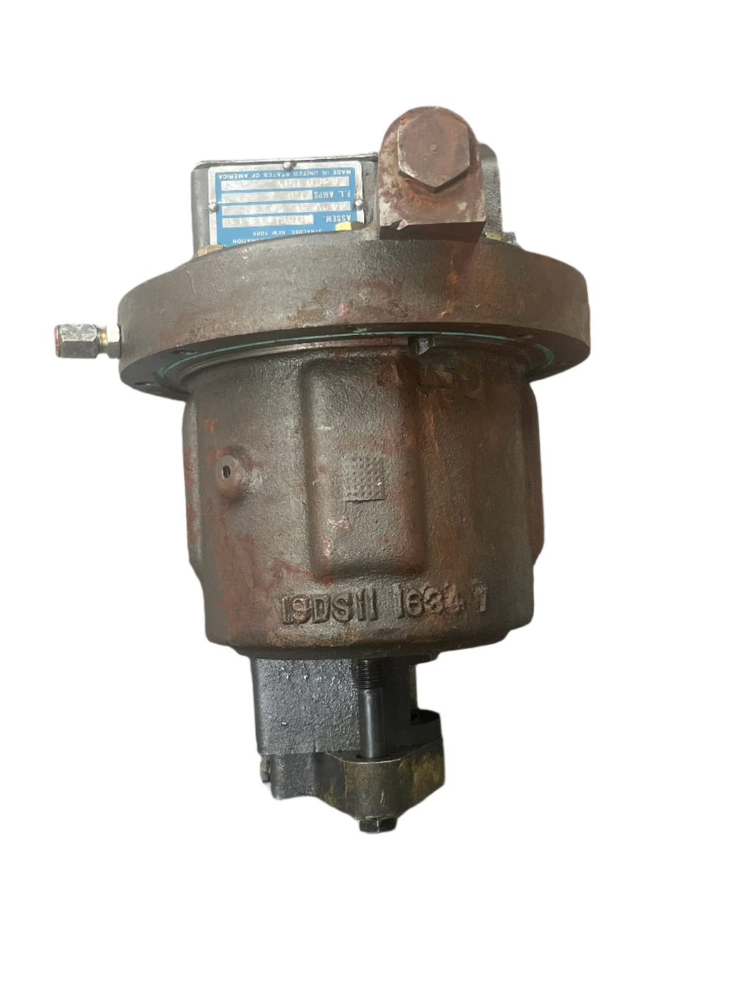 Carrier Transicold 19DS11-314 Oil Pump Assy 4130-01-114-6123