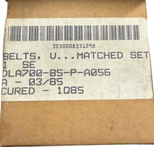 Load image into Gallery viewer, Detroit Diesel MS51065-35-2 Belts, V Matched Set 3030-00-833-1298
