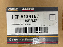 Load image into Gallery viewer, Case A184157 Muffler
