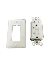 Load image into Gallery viewer, PASS &amp; SEYMOUR 2095-TRW GFCI Duplex Receptacle 20A 125VAC 60Hz
