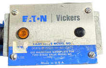 Load image into Gallery viewer, VICKERS DG4SLW-012A-H-60-S471 PILOT VALVE
