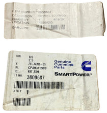 Load image into Gallery viewer, Cummins 3800687 Kit Fuel Solenoid
