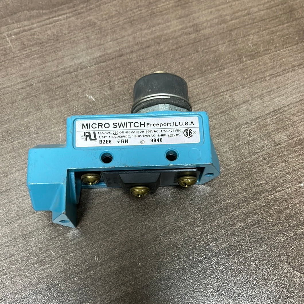 HONEYWELL BZE6-2RN MICRO SWITCH