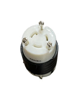 Load image into Gallery viewer, PASS AND SEYMOUR L520-C TURNLOK CONNECTOR 20A, 125V, 2P, 3W
