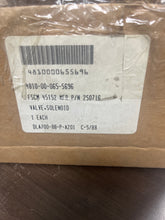 Load image into Gallery viewer, Eaton Aerospace Vickers 250716 Valve, Solenoid 115 VAC, 60 HZ, 0.61 AMP.
