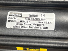 Load image into Gallery viewer, Parker 02.00 J2HLTS13A 5.000 Hydraulic Cylinder 2H Series
