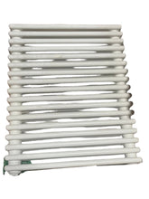 Load image into Gallery viewer, Milano Windsor TRUSH009 White Horizontal Traditional Column Radiator - 600mm x 785mm
