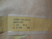 Load image into Gallery viewer, Hobart Bros 12CW-2623 Muffler 2990-00-104-2111
