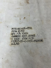 Load image into Gallery viewer, Oshkosh 15RS1 Brake Chamber Assy 2530-01-081-8637 Rockwell Z5-3276T20
