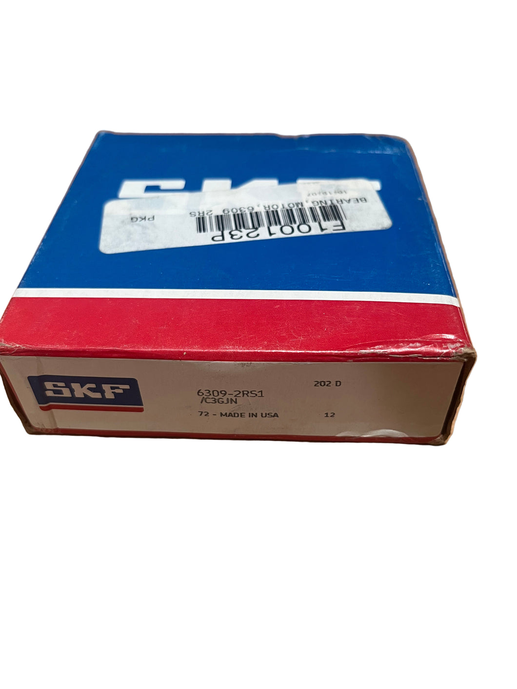 SKF 6309-2RS1/C3GJN Deep Groove Bearing