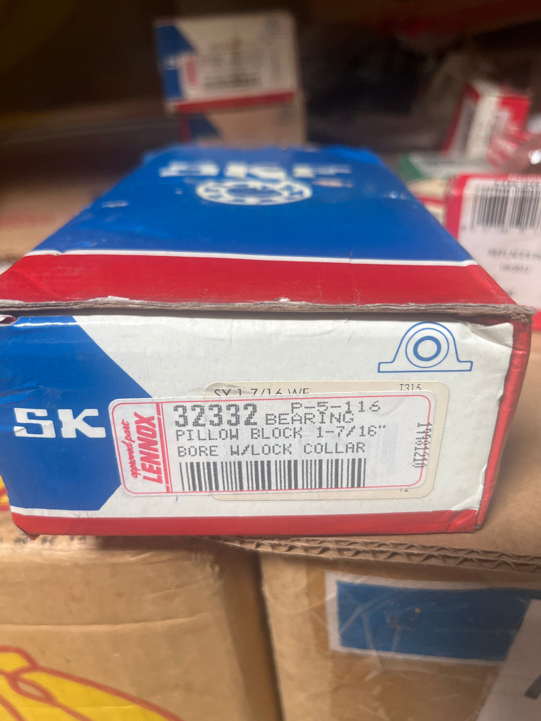 SKF SY 1.7/16WF Pillow Block