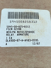 Load image into Gallery viewer, Allied Controls MHY012D48VDC Relay Armature 5945-00-825-8312
