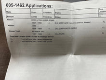 Load image into Gallery viewer, NAPA 605-1462 Engine Block Heater Nissan
