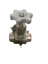 Load image into Gallery viewer, P.J. Valves D3798 Valve, Globe 4820-01-132-4824
