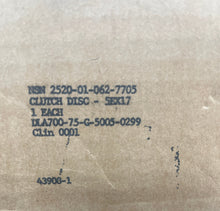 Load image into Gallery viewer, Oshkosh 5EX17 Clutch Disk 2520-01-062-7705

